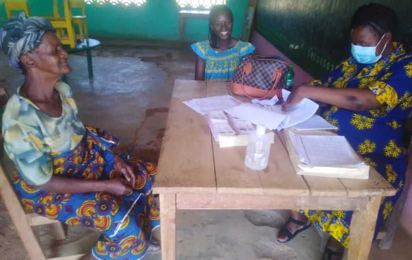 Retrait timide des cartes d’électeurs à Biankouma