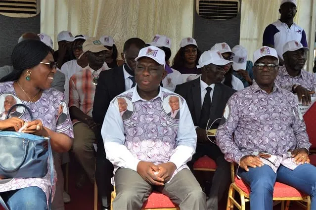 KKB depuis Divo : « la Côte d’Ivoire serait l’un des pays les plus riches d’Afrique »