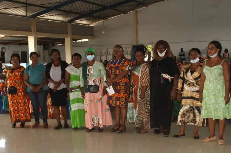 Les Femmes Amazones du FPI en mission pour la victoire de Ouattara