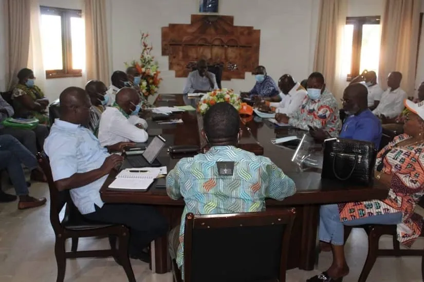 Campagne de Ouattara à Dimbokro : le RHDP du N’zi se mobilise