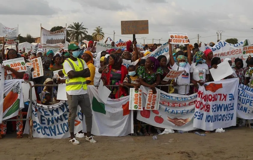 Les femmes Rhdp du Poro entament la campagne pour l’élection du présidentielle – Actualité ivoirienne 19/10/2020