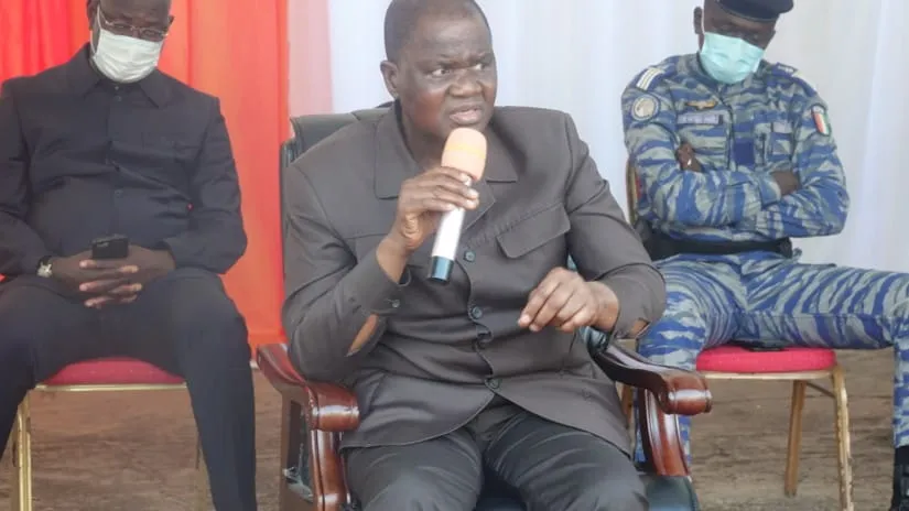 Amadou Soumahoro promet d’aider les commerçants sinistrés de Bonoua – Actualité ivoirienne 19/10/2020