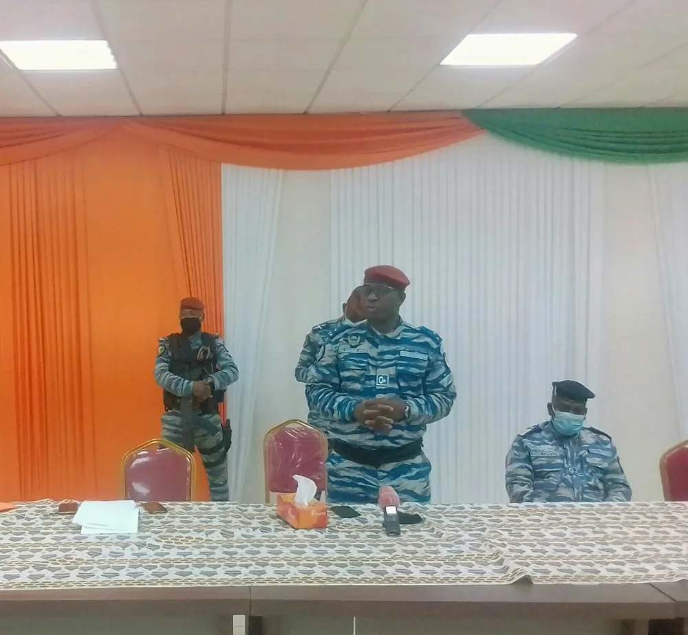Le général Apalo Touré recommande la paix et la cohésion sociale à Bongouanou – Actualité ivoirienne 19/10/2020