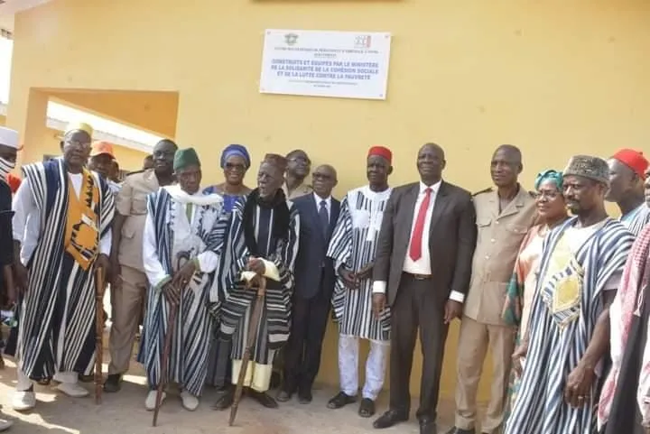 Un siège offert à la chefferie traditionnelle de la région du Bafing – Actualité ivoirienne 19/10/2020