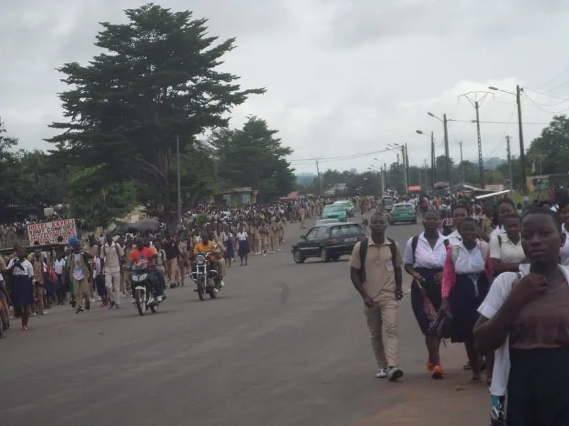 Agboville : fermeture des établissements scolaires par la FESCI