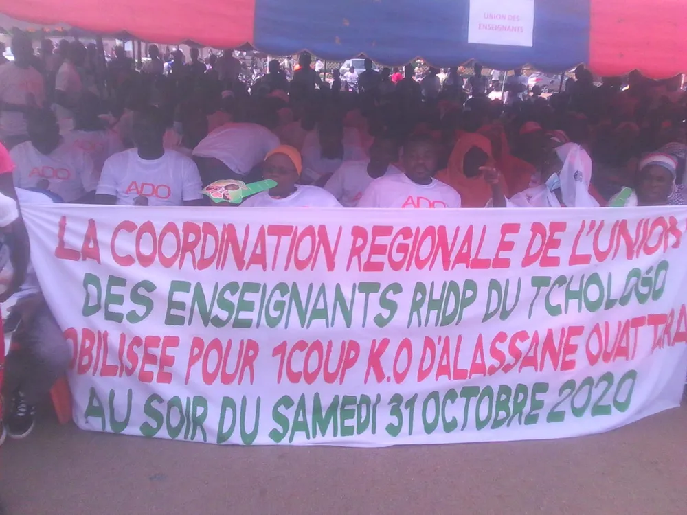 Présidentielle 2020: Une mobilisation massive des militants du RHDP à Ferkessédougou – Actualité ivoirienne 19/10/2020