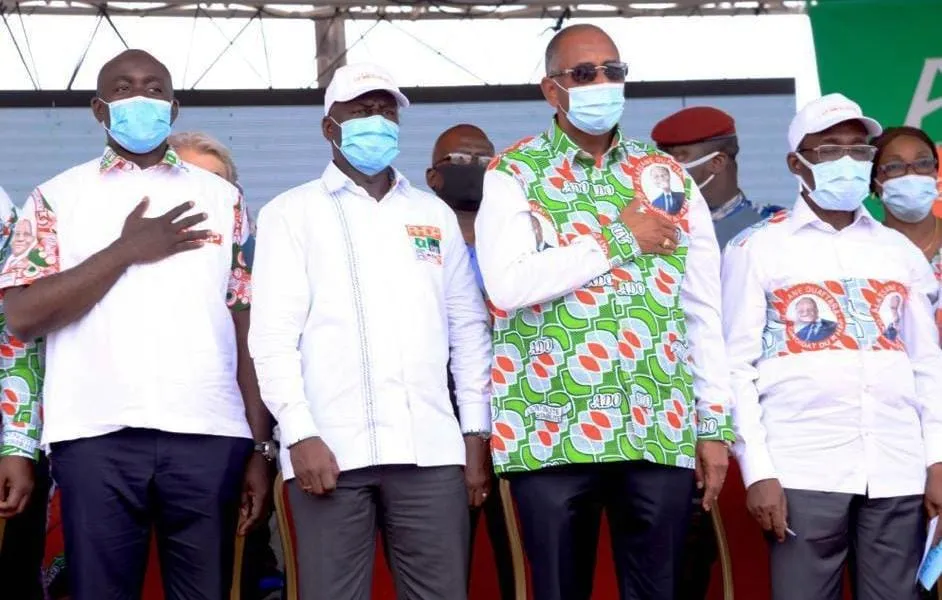 Patrick Achi depuis Grand-Bassam : « Ce vote n’est pas pour Alassane Ouattara, c’est pour nous même »