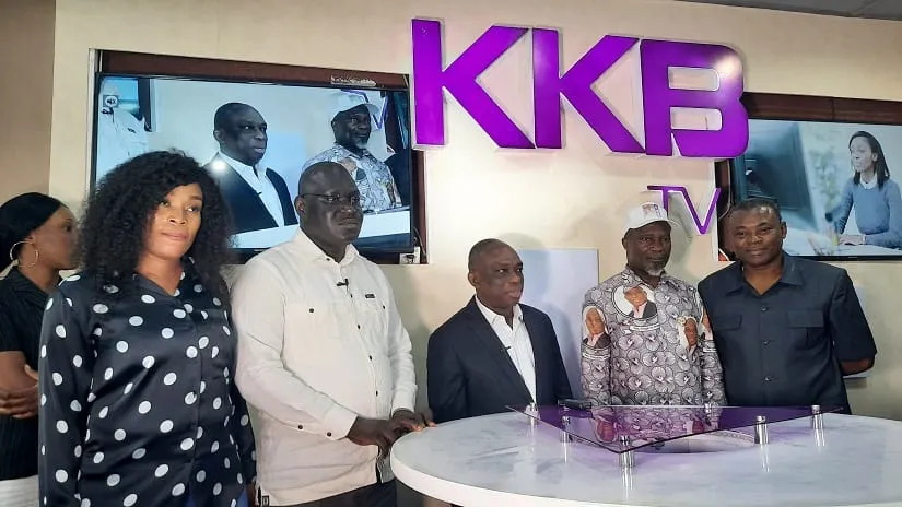 Présidentielle 2020: Le candidat KKB lance sa web TV
