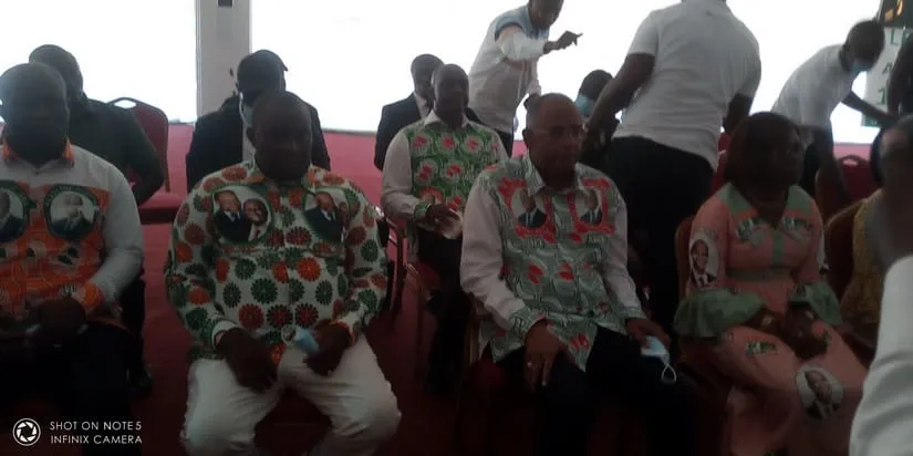 Kobenan Adjoumani depuis Bondoukou : « Ouattara c’est la certitude de l’assurance et de la confiance en un avenir plus beau »