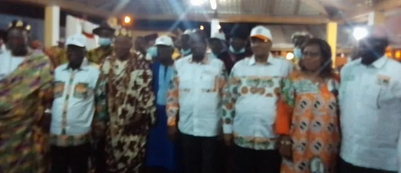 Lakota: Amadou Soumahoro invite les chefs traditionnel a voté Ouattara