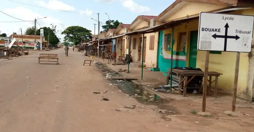 Présidentielle 2020: Retour au calme à M’Bahiakro après une journée de tension