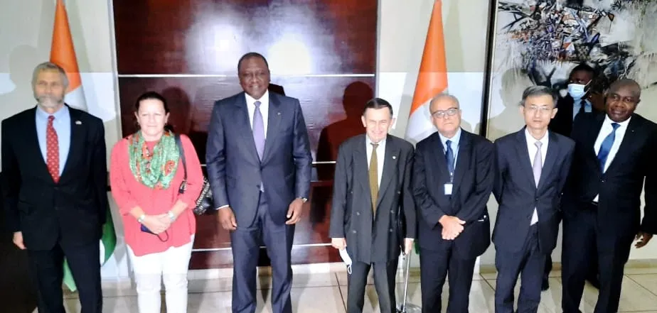 Présidentielle ivoirienne : le Conseil de sécurité de l’ONU (Etats-Unis, Russie…,)  chez Hamed Bakayoko