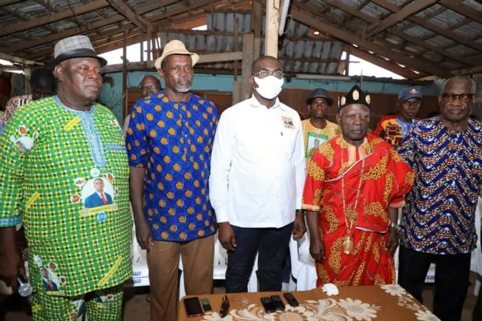 Présidentielle 2020 : Anoblé explique les enjeux de la candidature de Ouattara aux chefs de communautés de San-Pédro  – Actualité ivoirienne 21/10/2020