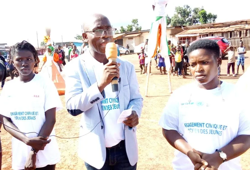 Présidentielle 2020 : L’ONG ADSR appelle les jeunes de Gagnoa à être des porteurs de paix – Actualité ivoirienne 22/10/2020