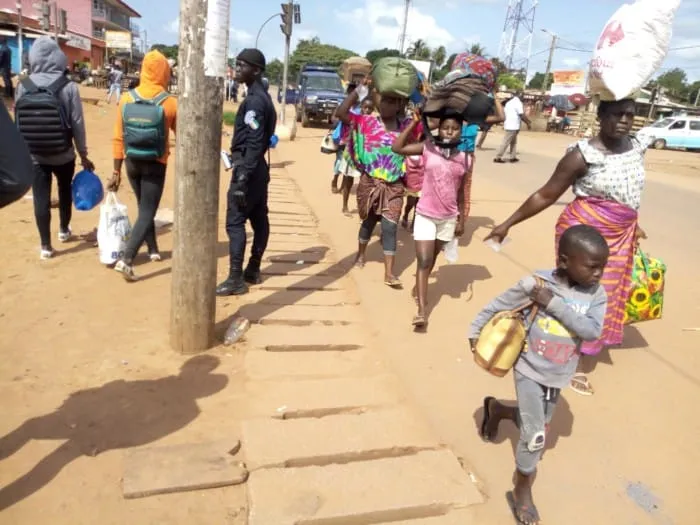 Violences en Côte d’Ivoire : plus de 8.000 Ivoiriens ont fui à Abidjan