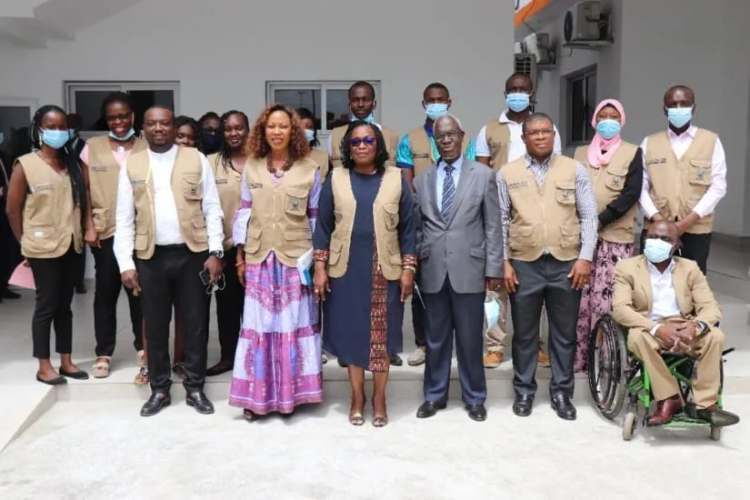Le CNDH annonce le déploiement de 1500 observateurs pour la présidentielle en Côte d’Ivoire