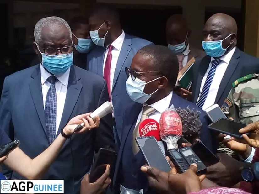 Le ministre guinéen des Affaires étrangères inquiet