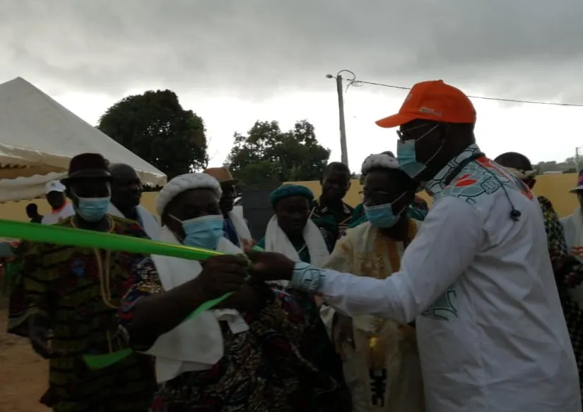 Inauguration à Soubré de “la maison des chefs” traditionnels de la Nawa