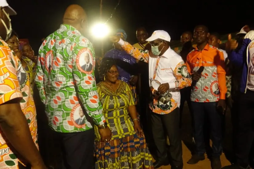 Candidature de Ouattara : soutien d’une organisation politique du Sud-Comoé