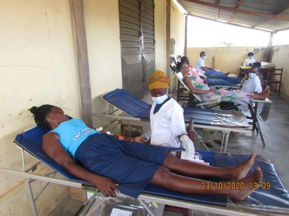 Une opération de don de sang organisée à Niakara