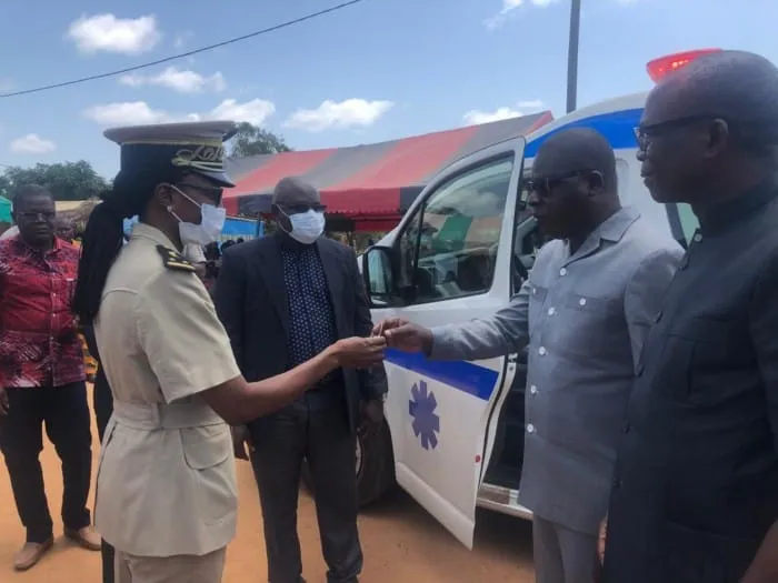 Dimbokro: Le Président Ouattara fait don d’une ambulance