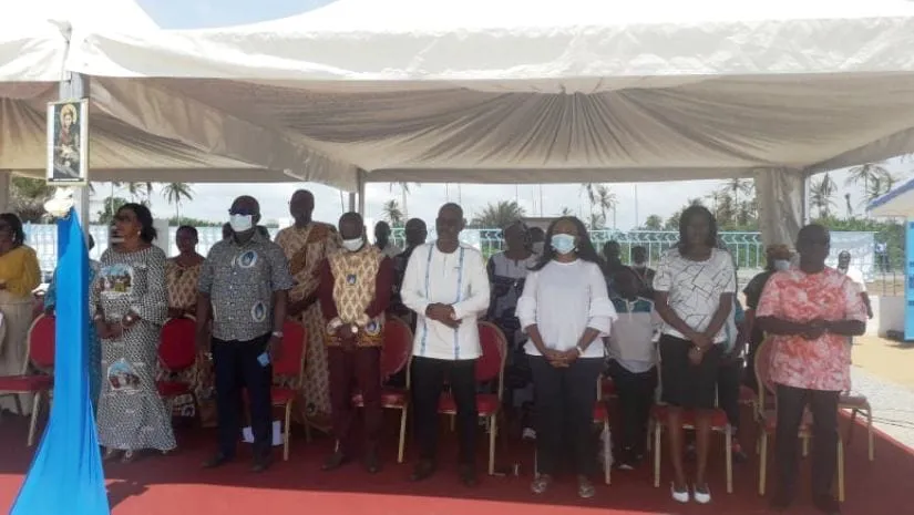 Une messe d’action de grâce pour célébrer l’an un du sanctuaire Notre dame de Cana à Sassako-Bégnini – Actualité ivoirienne 26/10/2020