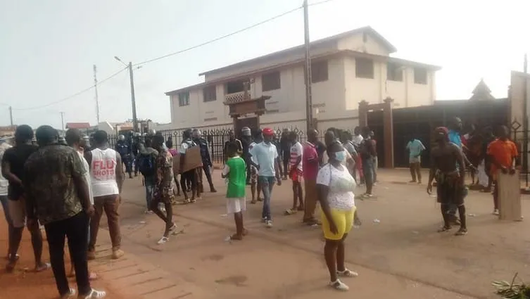 Désobéissance civile à Abengourou : une marche des jeunes dispersée ce 26 octobre