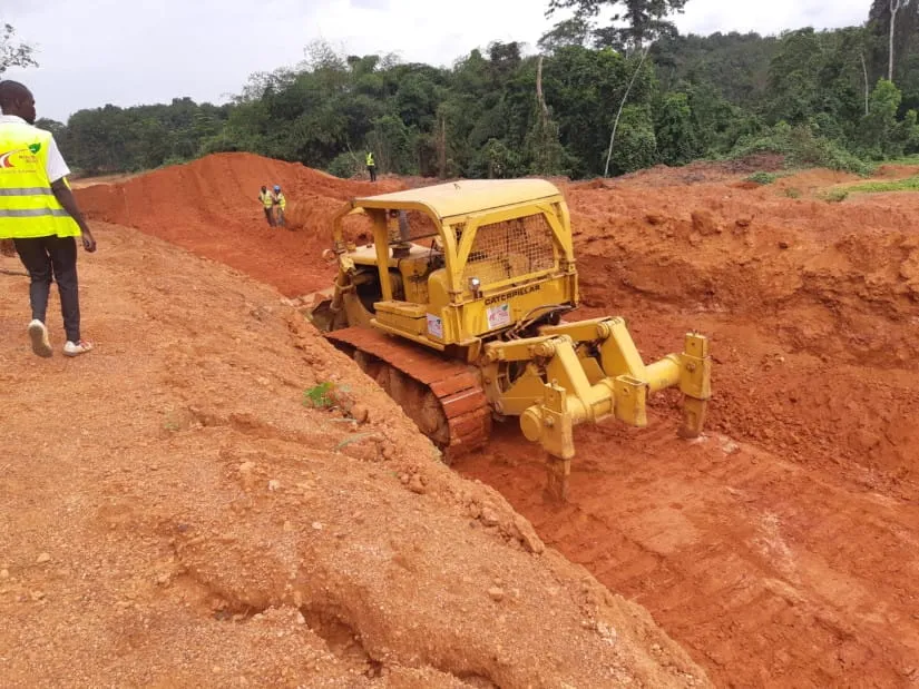 Les travaux de réhabilitation sur la “Nationale A7” lancés à Tabou – Actualité ivoirienne 26/10/2020
