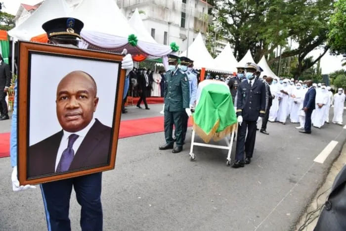 Inhumation – Sidiki Diakité repose au cimetière de Grand-Bassam