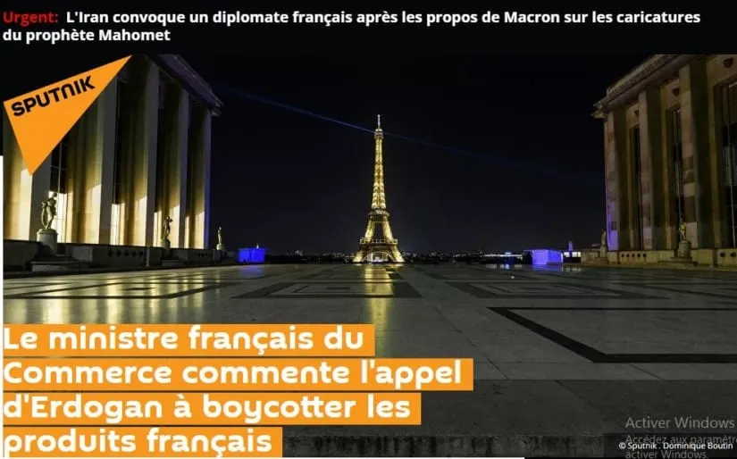 Le ministre français du Commerce commente l’appel d’Erdogan à boycotter les produits français – Actualité ivoirienne 27/10/2020