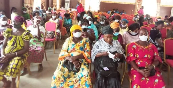 Processus électoral à Katiola : des femmes sensibilisées