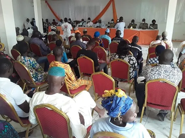Le conseil régional du Kabadougou redoute un risque d’endettement lié au recouvrement des recettes