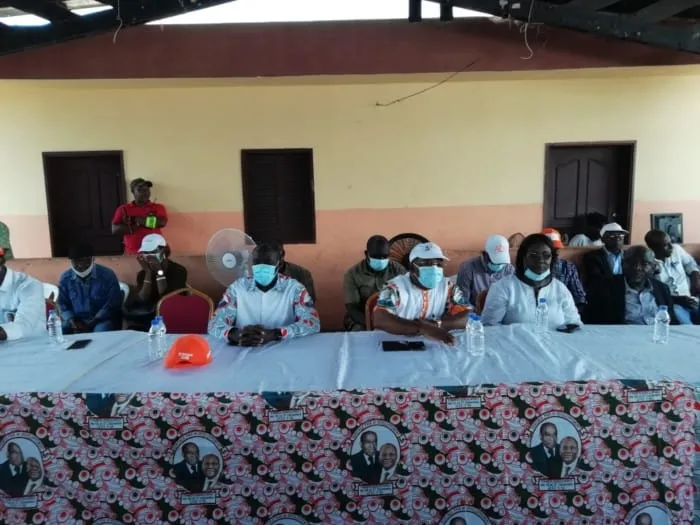 Présidentielle 2020: Les CEGEL de Port-Bouët mises en mission pour la victoire de Ouattara – Actualité ivoirienne 28/10/2020