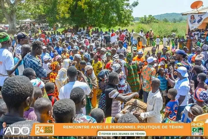 Présidentielle 2020: Le RHDP invite ses militants de Téhini à voter massivement pour Ouattara – Actualité ivoirienne 28/10/2020