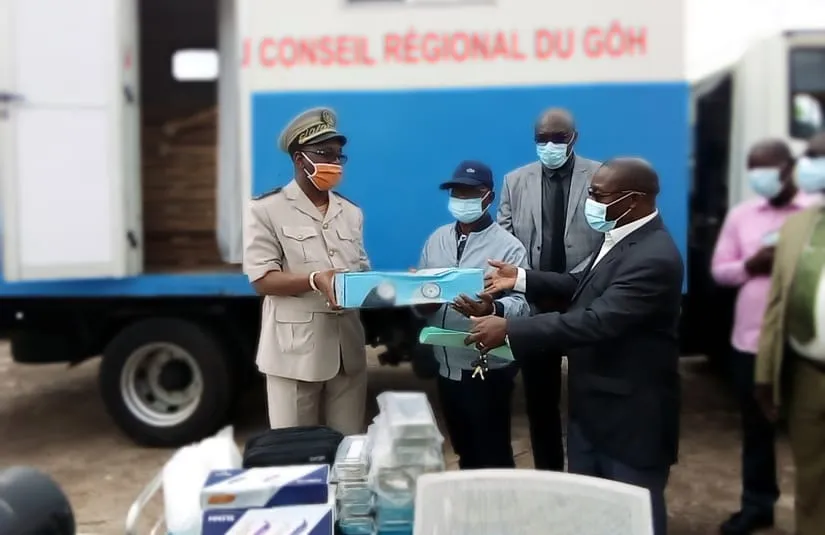Le président Ouattara offre une unité mobile sanitaire à la région du Gôh