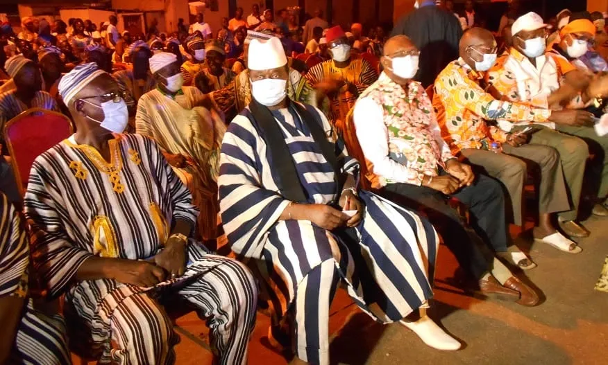 Une ONG sensibilise pour la paix à Korhogo – Actualité ivoirienne 29/10/2020