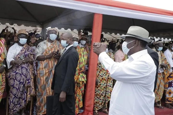 Ouattara depuis Ebimpé : “Je peux vous dire que nous sommes pour le dialogue ”