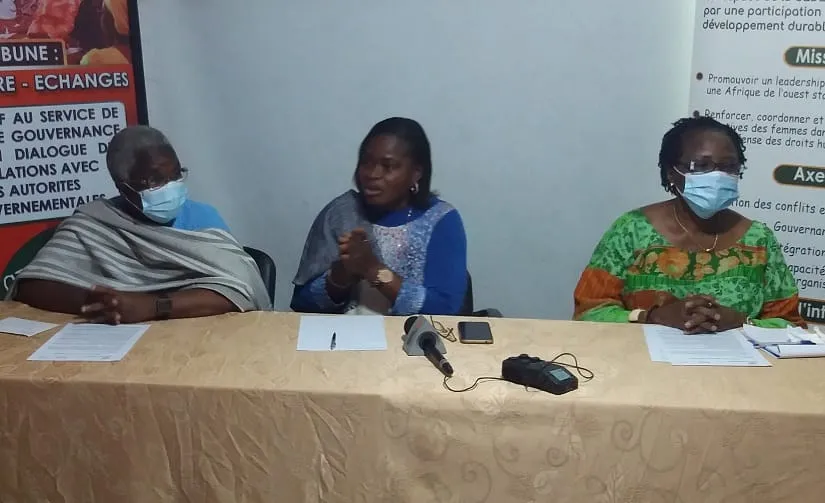 Présidentielle en Côte d’ivoire : des organisations des droits de femmes appellent à un dialogue
