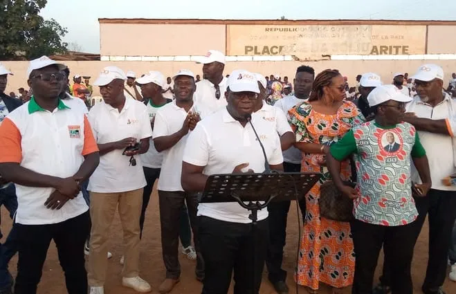 Présidentielle 2020: Le RHDP clôture sa campagne par un meeting et une parade à Abengourou – Actualité ivoirienne 29/10/2020