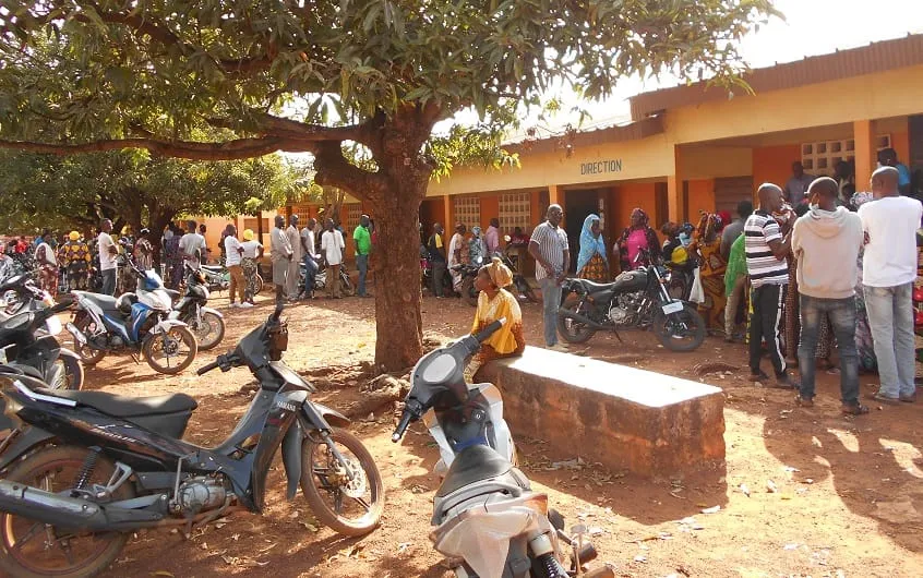 Scrutin 2020: Une forte affluence observée à Korhogo