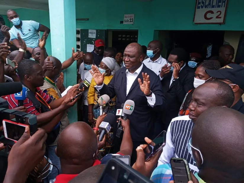 Vote à Abobo: Hamed Bakayoko se réjouit du bon déroulement