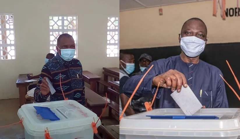 Les ministres Jean Claude Kouassi et Amadou Koné ont voté à Bouaké – Actualité ivoirienne 31/10/2020