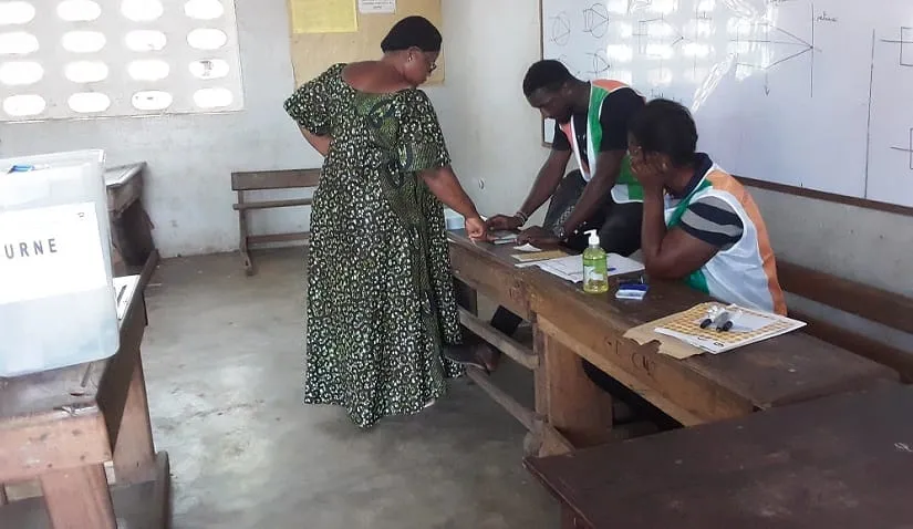 Présidentielle 2020: Début timide du vote à Marcory – Actualité ivoirienne 31/10/2020