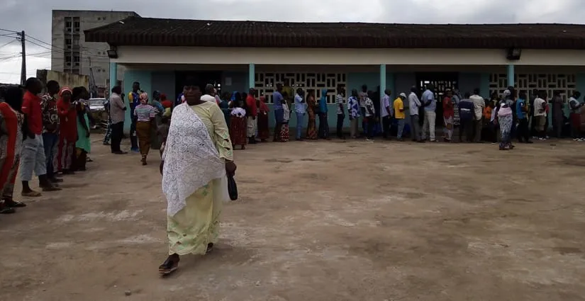 Présidentielle 2020 : Une affluence des électeurs dans les centres de vote à Koumassi – Actualité ivoirienne 31/10/2020