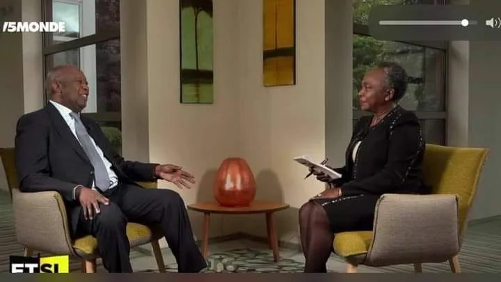 Sur TV5 Monde : Gbagbo « a réaffirmé son attachement au respect des textes »