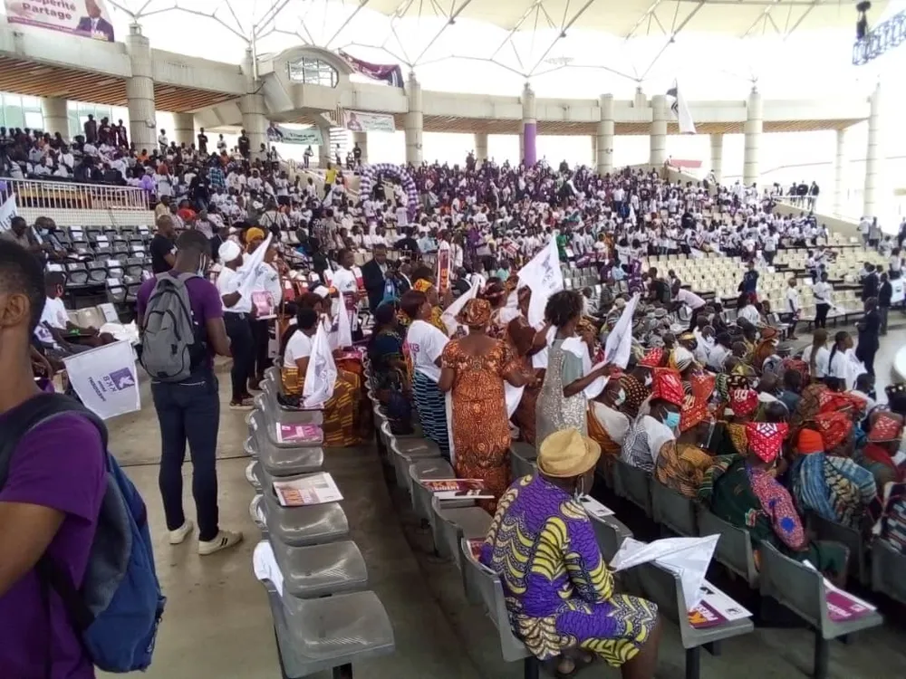 Investiture Kouadio Konan Bertin : KKB réussit le hold-up parfait, en images