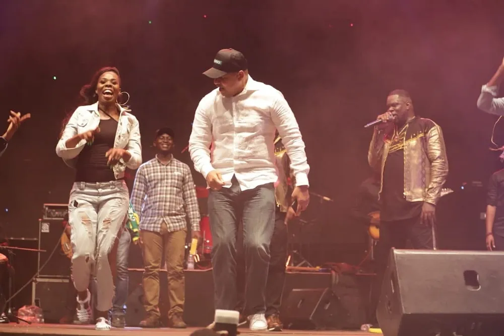 Quand Billon libère en zouglou au concert de Yodé et Siro : en images