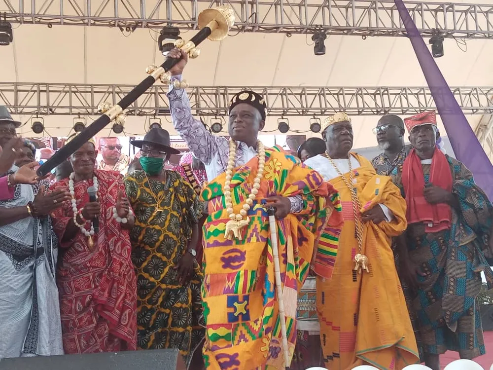 Dans son discours d’investiture KKB attaque la candidature de Bédié : « C’est une candidature de revanche »