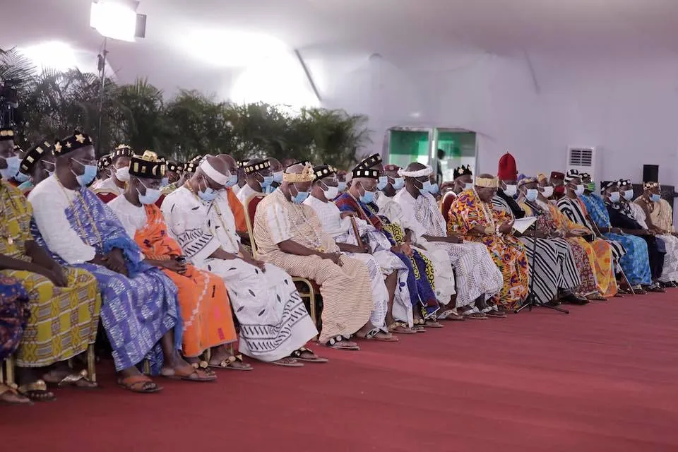 Présidentielle en Côte d’Ivoire : la chambre des rois du Gbêkê se mobilise pour des élections apaisées