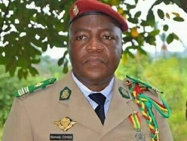 Guinée: Confirmation de la mort du colonel Mamady Condé